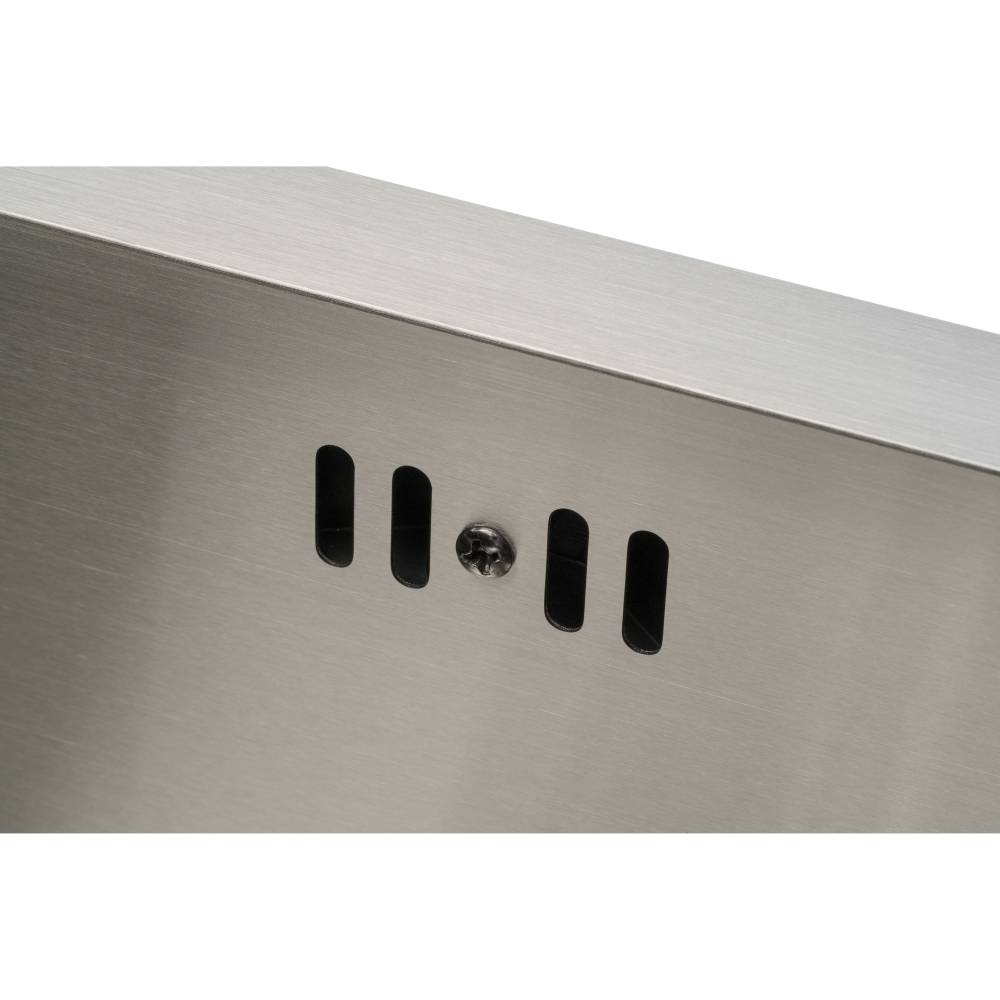 Мийка GRANADO Under Top STEEL S304 Inox (GS08304H) Форма квадратна