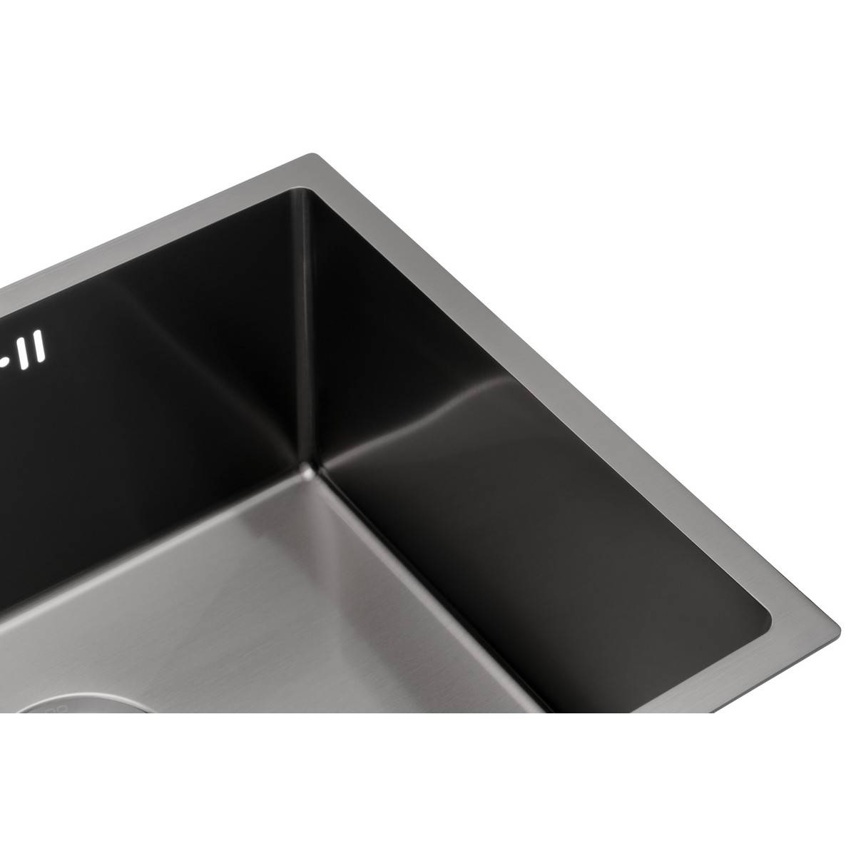 Мийка GRANADO Under Top Max STEEL S201 Black (GS07201TB) Спосіб монтажу під стільницю