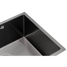 Мийка GRANADO Under Top Max STEEL S201 Black (GS07201TB)