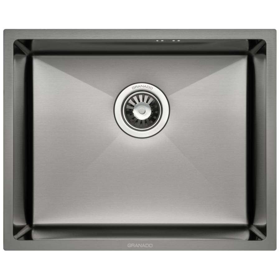Мийка GRANADO Under Top Max STEEL S201 Black (GS07201TB)