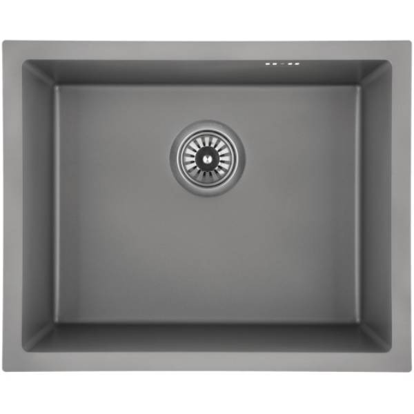 Мийка GRANADO Under Top Max STEEL S201 Grey (GS07201GT)