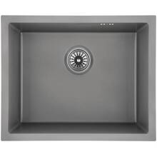 Мийка GRANADO Under Top Max STEEL S201 Grey (GS07201GT)