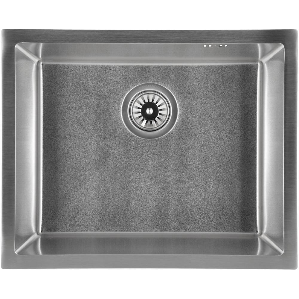 Мийка GRANADO Under Top STEEL S201 Textures Inox (GS07201T)