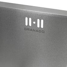 Мийка GRANADO Under Top STEEL S201 Textures Inox (GS07201T)