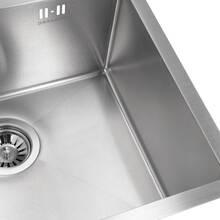 Мийка GRANADO Under Top STEEL S201 Textures Inox (GS07201T)