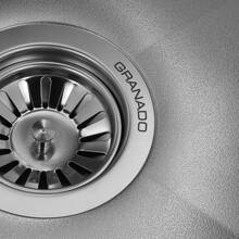 Мийка GRANADO Under Top STEEL S201 Textures Inox (GS07201T)