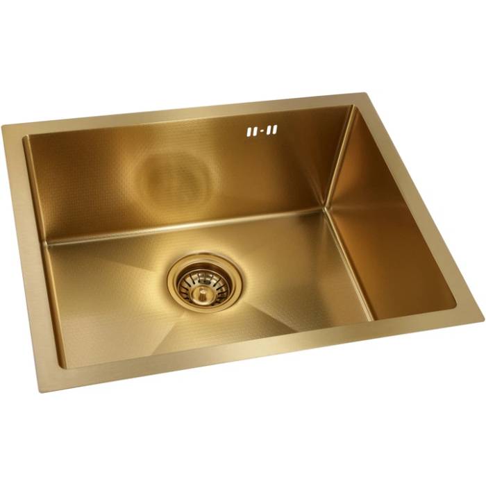 Мойка GRANADO Under Top Max STEEL S201 Gold (GS07201GoldH) Материал Нержавеющая сталь