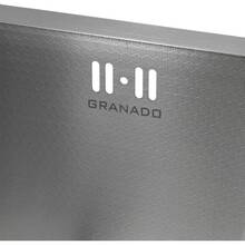 Мийка GRANADO Under Top Max STEEL S304 Honeycomb (GS07304H)