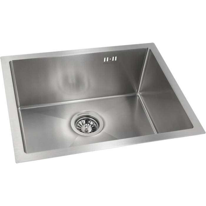 Мийка GRANADO Under Top Max STEEL S304 Millet (GS07304M) Матеріал Нержавіюча сталь SS 304