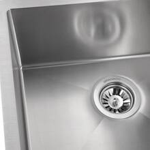 Мийка GRANADO Under Top Max STEEL S304 Millet (GS07304M)