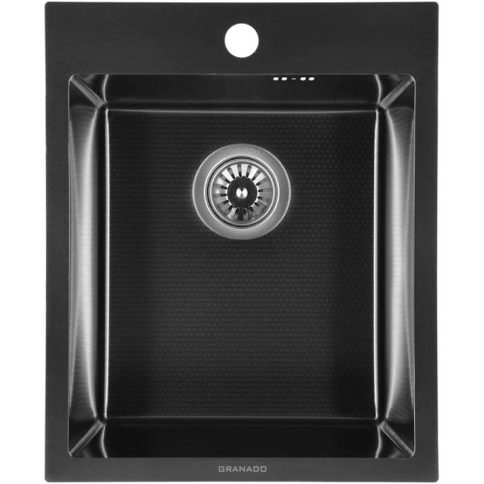 Мийка GRANADO Pravia S201 Black Honeycomb (GS01201BH)