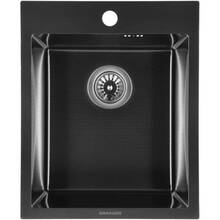 Мийка GRANADO Pravia S201 Black Honeycomb (GS01201BH)