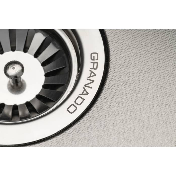 Фото Мийка GRANADO Pravia S201 Black Honeycomb (GS01201BH)