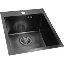 Мийка GRANADO Pravia S201 Black Honeycomb (GS01201BH)