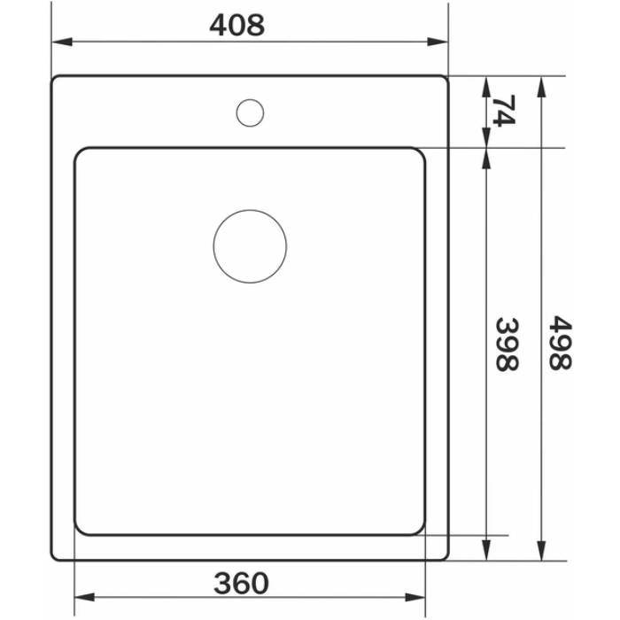 Покупка Мийка GRANADO Pravia S201 Black Honeycomb (GS01201BH)