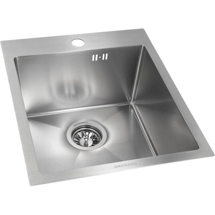 Мийка GRANADO Pravia S304 Honeycomb (GS01304H) Матеріал Нержавіюча сталь SS 304