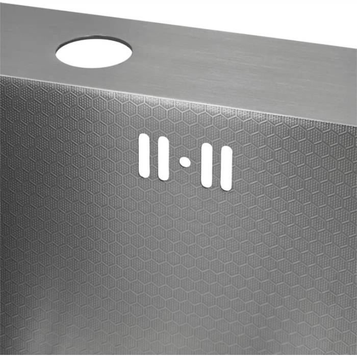 Замовити Мийка GRANADO Pravia S304 Honeycomb (GS01304H)