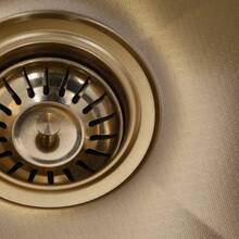 Мийка GRANADO Galera S201 Gold Honeycomb (GS02201GoldH)