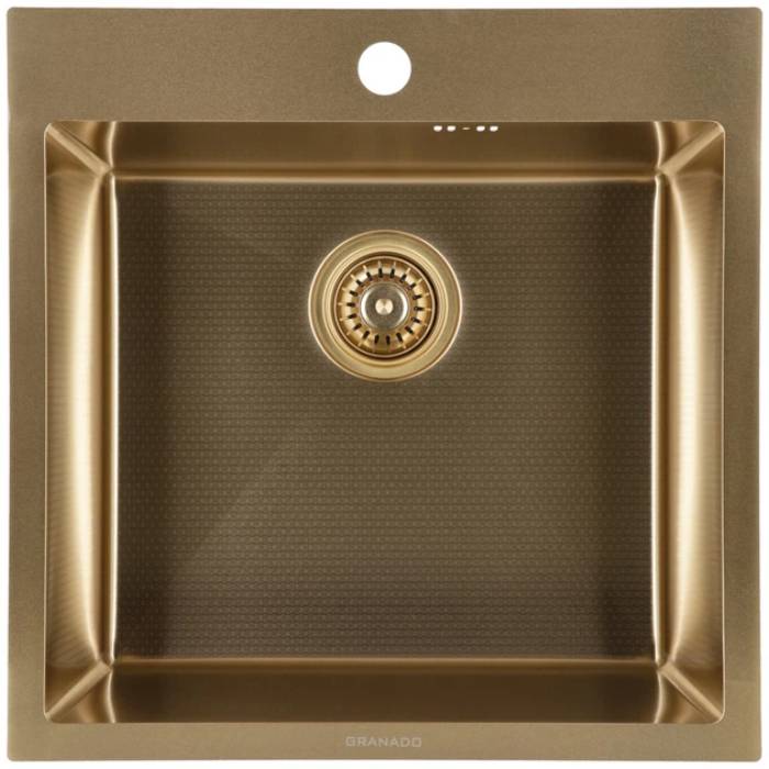 Мийка GRANADO Galera S201 Gold Honeycomb (GS02201GoldH)