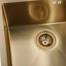 Мийка GRANADO Galera S201 Gold Honeycomb (GS02201GoldH)