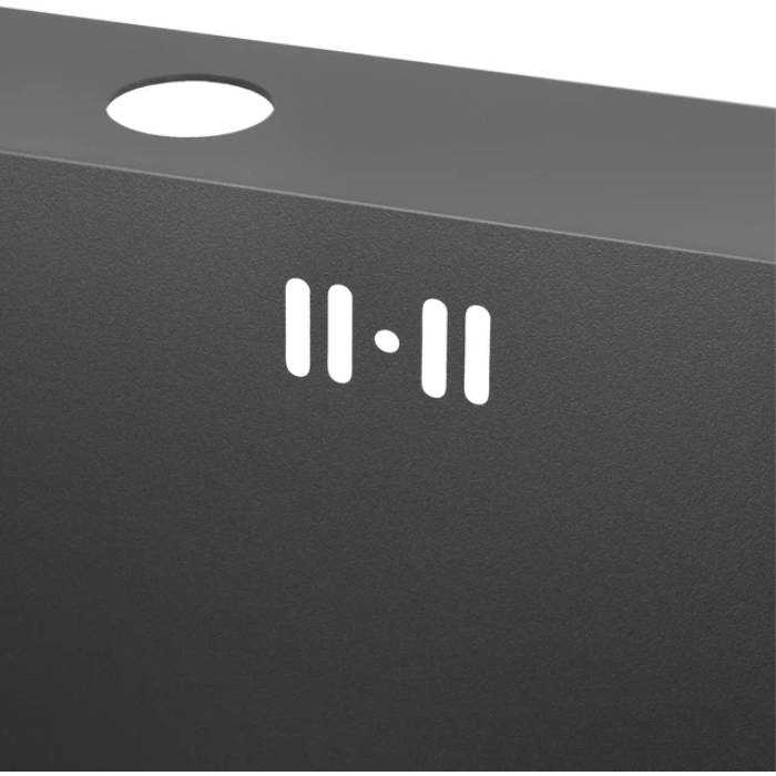 Зовнішній вигляд Мийка GRANADO Galera S201 Grey Textures (GS02201GT)