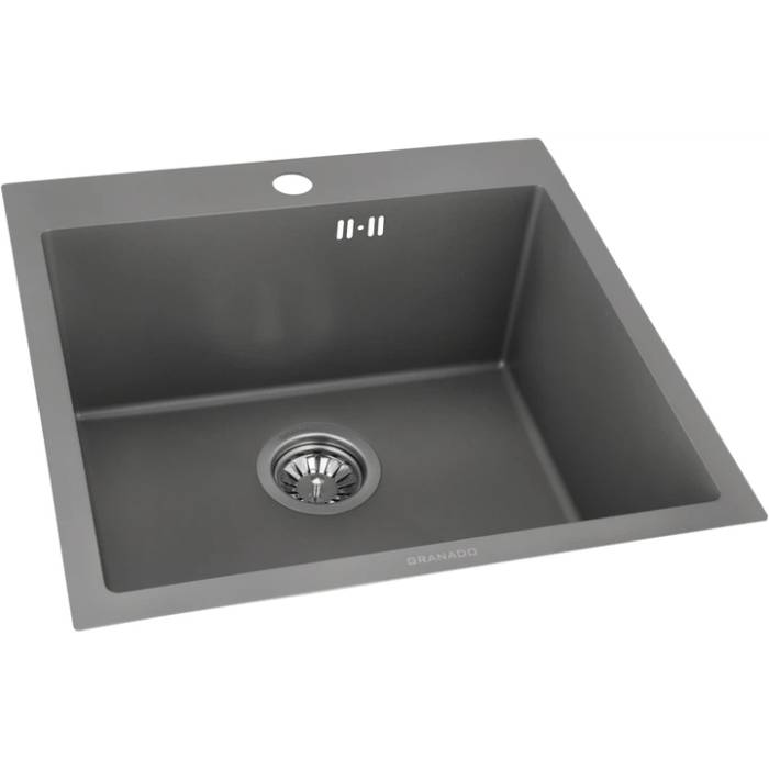 Мийка GRANADO Galera S201 Grey Textures (GS02201GT) Матеріал Нержавіюча сталь S201