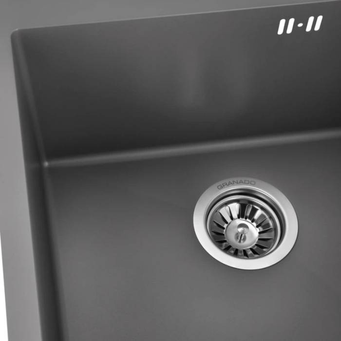 Мийка GRANADO Galera S201 Grey Textures (GS02201GT) Спосіб монтажу врізний