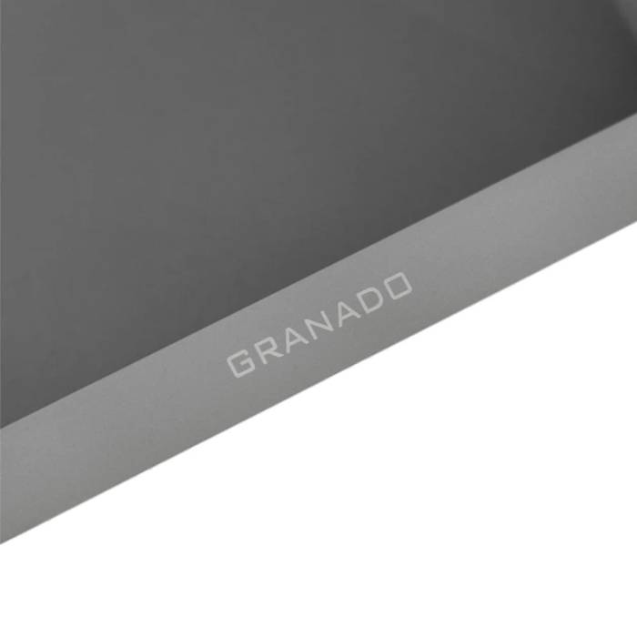 Мийка GRANADO Galera S201 Grey Textures (GS02201GT) Форма квадратна