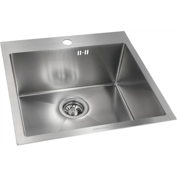 Мойка GRANADO Galera S304 Honeycomb (GS02304H) Материал Нержавеющая сталь S201