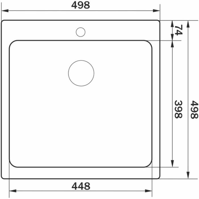 Заказать Мойка GRANADO Galera S304 Honeycomb (GS02304H)
