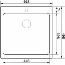 Мойка GRANADO Galera S304 Honeycomb (GS02304H)