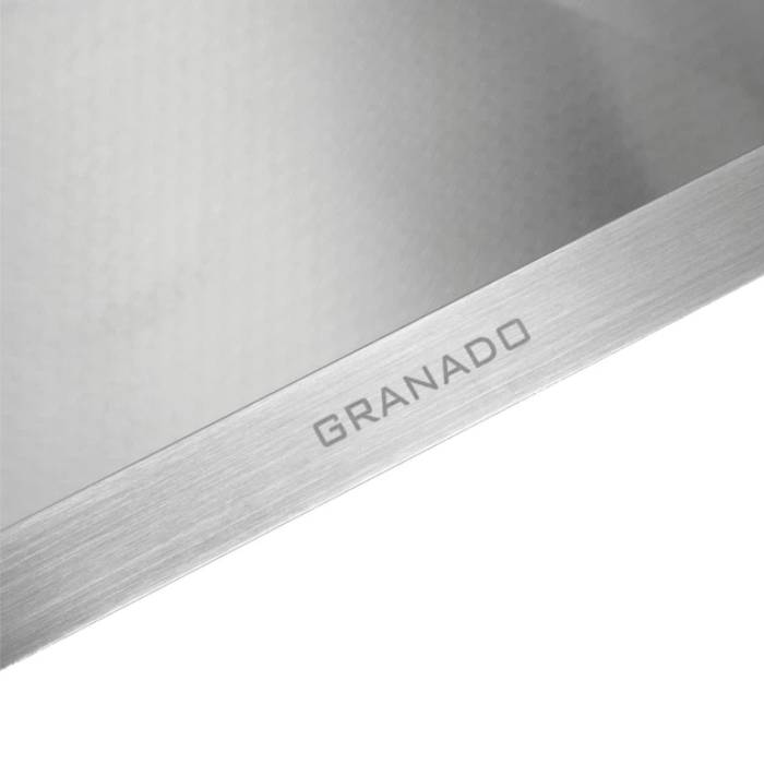 Мойка GRANADO Galera S304 Honeycomb (GS02304H) Способ монтажа врезной