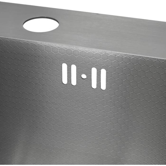 Мойка GRANADO Galera S304 Honeycomb (GS02304H) Форма квадратная