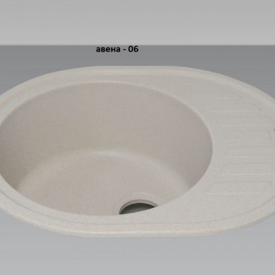 Мойка ADAMANT Ovum Avena (000008378) Дополнительно термостойкая, выдерживает высокие температуры до 280°С; устойчива к механическим повреждениям, ударам и царапинам столовыми принадлежностями