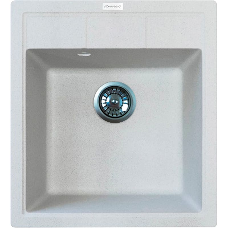 Мойка ADAMANT Brick Old stone + смеситель + дозатор (4824296209710) Дополнительно Технология Solid Surface; Термостойкая, выдерживающая высокие температуры до 280°С