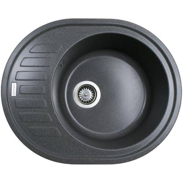 Мойка ADAMANT Ovum Серый (000008379) Дополнительно термостойкая, выдерживает высокие температуры до 280°С; устойчива к механическим повреждениям, ударам и царапинам столовыми принадлежностями