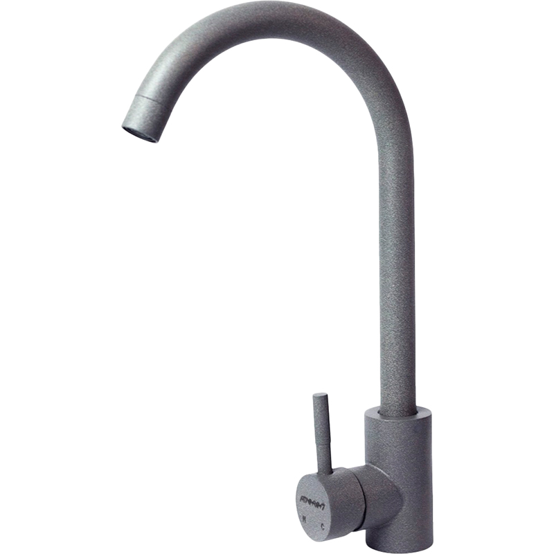 Мойка ADAMANT Brick Gray + смеситель (4824296209204) Материал Гранит