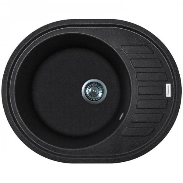 Мойка ADAMANT Ovum Чёрный (000008377)