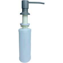 Мойка ADAMANT Brick Gray + смеситель + дозатор (4824296209704)