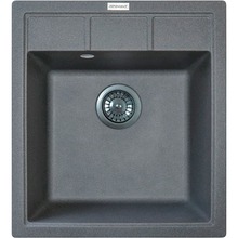 Мойка ADAMANT Brick Gray + смеситель + дозатор (4824296209704)