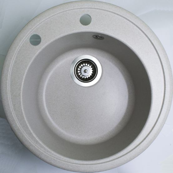 Мийка ADAMANT Sun Avena (000000569) Матеріал виготовлено з міцного, високотехнологічного, екологічно чистого матеріалу, що складається на 80% з кварцитів різних фракцій та 20% поліефірних смол