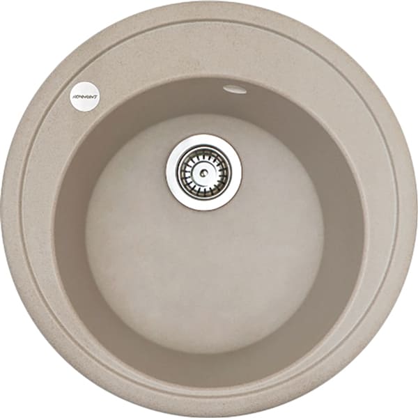 Мойка ADAMANT Sun Avena + смеситель (4824296910106) Материал Гранит