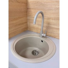 Мойка ADAMANT Sun Avena + смеситель (4824296910106)