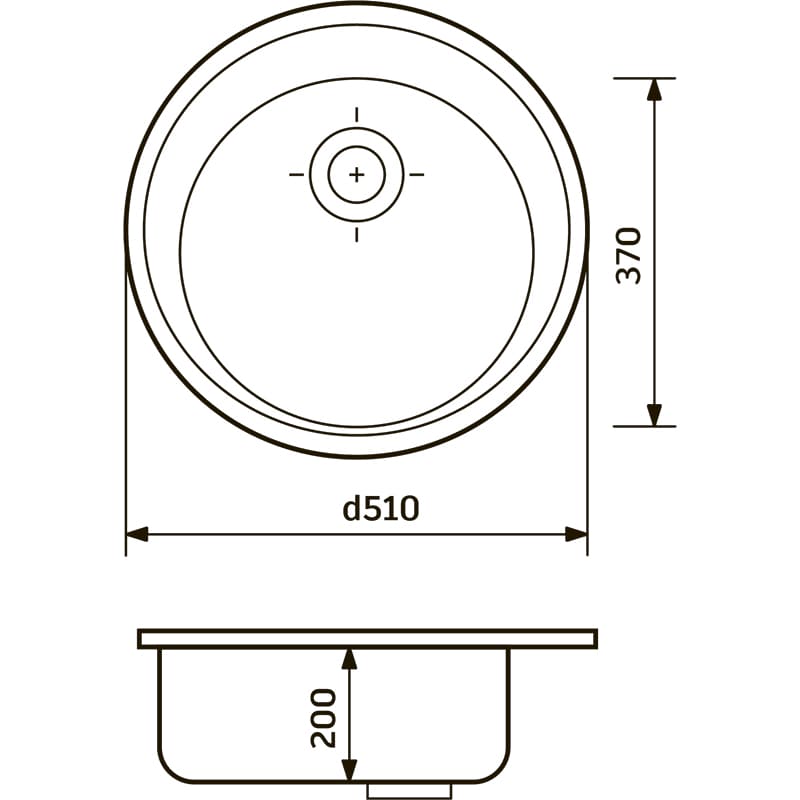 Фото Мийка ADAMANT Sun Graphite + змішувач (4824296910113)