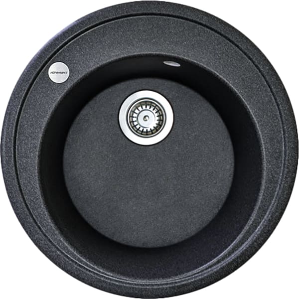 Мийка ADAMANT Sun Graphite + змішувач (4824296910113) Матеріал Граніт