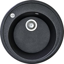 Мийка ADAMANT Sun Graphite + змішувач (4824296910113)