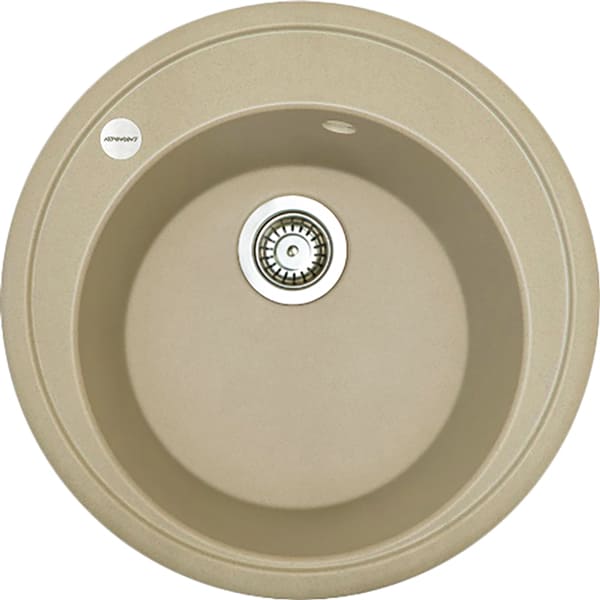 Мойка ADAMANT Sun Sahara + смеситель (4824296910102) Материал Гранит