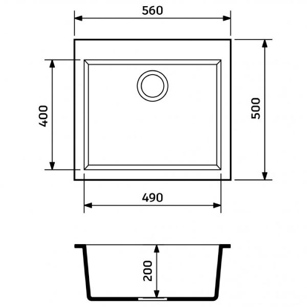Мойка ADAMANT Univer Avena (000000632) Дополнительно термостойкая, выдерживает высокие температуры до 280°С; устойчива к механическим повреждениям, ударам и царапинам столовыми принадлежностями