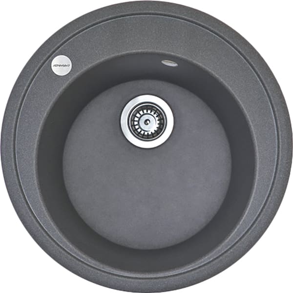 Мийка ADAMANT Sun Gray + змішувач (4824296910104) Матеріал Граніт