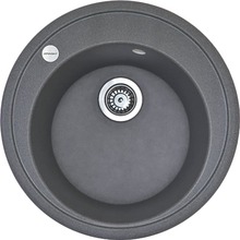 Мийка ADAMANT Sun Gray + змішувач (4824296910104)